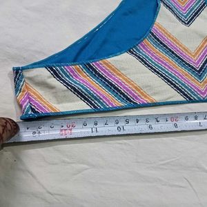 Colorful ⭐Chevron Print Briefs