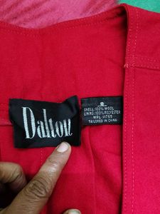 Red Blazer Jacket