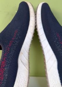 Ink blue shoes