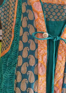 18 FIRE PARTY WEAR FROCK