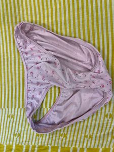 Cute Floral Print Briefs