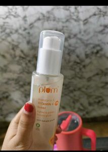 Plum Mandarin &amp; Vitamin C Toner