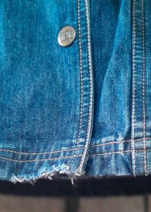 Lee Women Long Denim Jacket