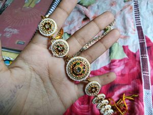 Exquisite Indian Jewelry Set