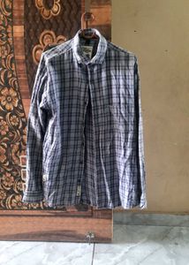 Men's Plaid Long Sleeve Shirt