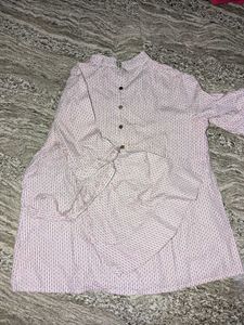 Printed Bell Sleeves Top
