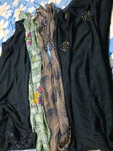 Three duppata one hijab