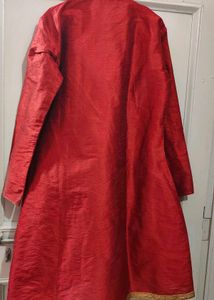Round Kurta With Chudidar Pajama