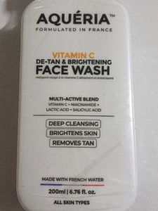 Aqueria Vitamin C Face Wash