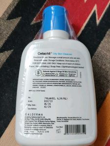 Cetaphil Oily Skin Cleanser