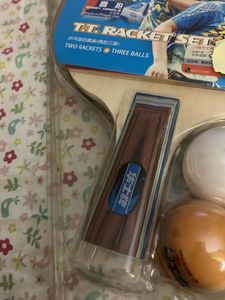 Table Tennis Racquet Set