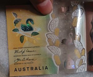 Australia dollars