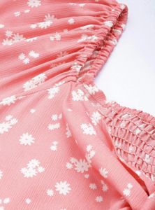 Mast &amp; Harbour Floral Print Midi Dress