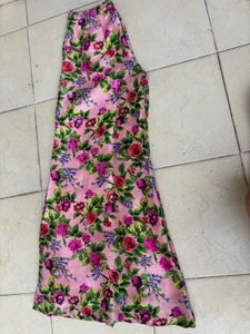Floral Pink Palazzo Pants