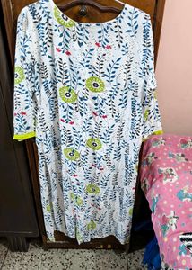 Floral Print Kurti