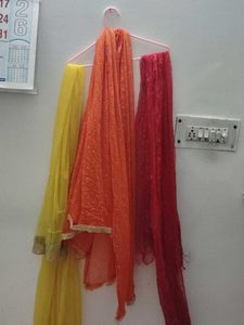 three combo pack dupatta