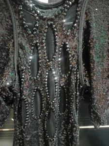 Sequin Embellished Party Dress