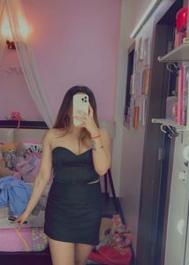 Chic Black Mini Corset Top check details