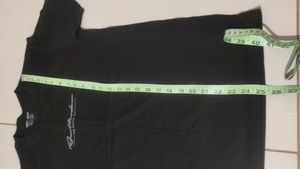 Black Amsterdam Graphic T-Shirt