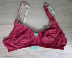 Clovia Non-wired T-shirt Bra with bow! 🎀