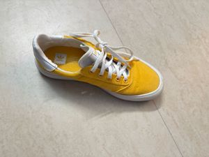 Adidas Originals Yellow Sneakers