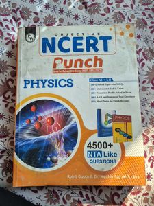 Objective NCERT Punch Physics, Chemistry, Biology