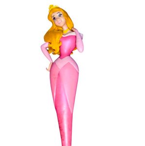 Disney Princess Aurora Pink Dress Figurine