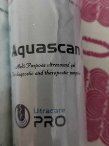 Aquascan multi purpose ultrasound gel