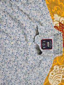Men's Printed Short Sleeve Shirt