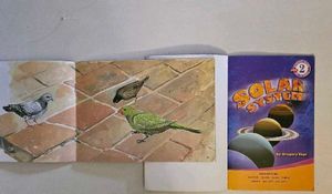 3 books: vikram Betal, Maina, solar system