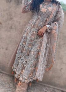 Elegant Embroidered Kurta Set