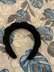 Black Padded Headband