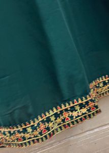 Elegant Emerald Green Kurta