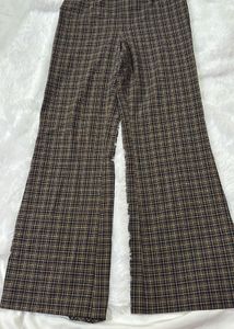 Classic Plaid Pants