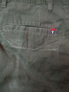 Men's Casual Dark Trousers and shirt black
