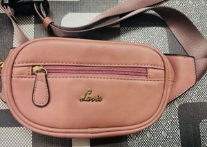 Dusty Pink Bag