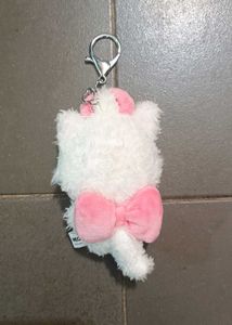 Disney Marie Cat Keychain Plush Toy