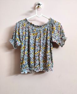 🔥BUY1GET1🔥women's floral top (Rio)