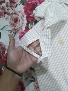 Cute Gingham Top
