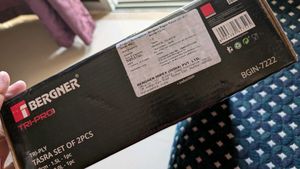 Bergner Tri-Ply Tasra Set