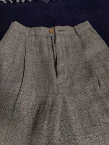 Casual Grey Pants