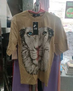 Lion Print Tee