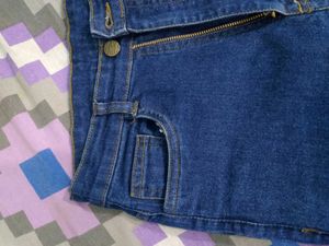 Women High Waist Jeans