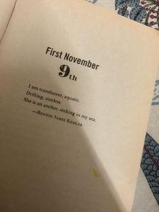 November 9 by Colleen Hoover