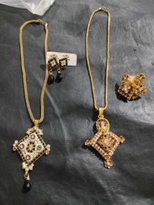 Necklace &amp; Earring (2 Set)