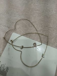 Gold Heart Hoop Earrings