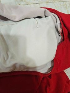 Padded swimwear with shorts