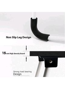 Foldable Bed Table With Cup And Tablet Holder