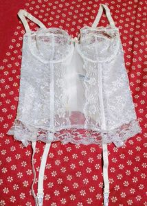 Elegant Lace Corset