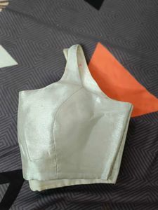 Shimmering Sleeveless Blouse